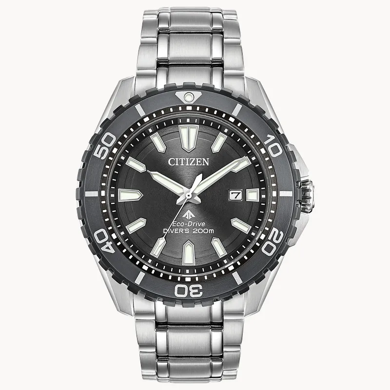Promaster Diver - Men's Eco-Drive BN0198-56H Grey Watch | CITIZEN Promaster Diver - Men's Eco-Drive BN0198-56H Grey Watch | CITIZEN